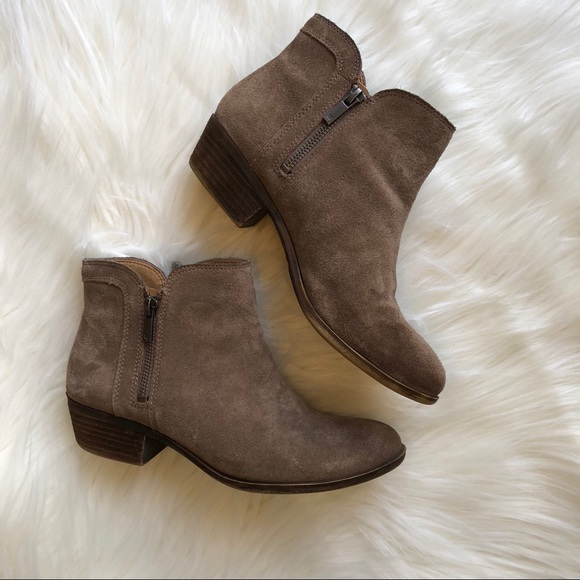 Lucky Brand Shoes - Lucky Brand 🍀 suede ankle boot